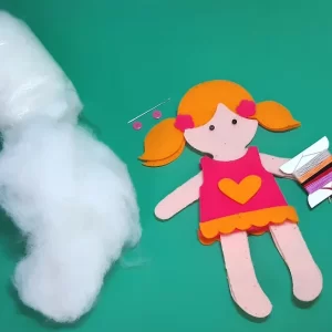 Mi Peluche NENA para coser