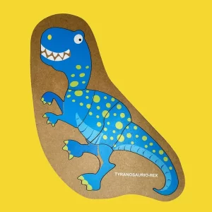 Rompecabezas Dino Madera 11 modelos