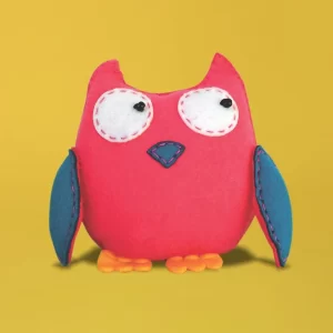 Mi Peluche Buho para coser