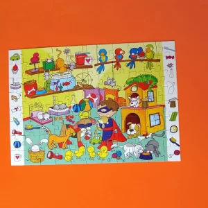 Romp. 88 piezas Veterinaria