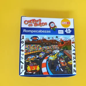 Romp. 88 pz Carrera de Autos