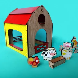 Granja c/Aminales en Caja