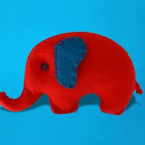 Mi Peluche Elefante para Coser