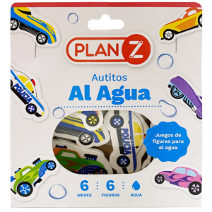 6 Autitos al Agua