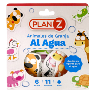 Animalitos de Granja al Agua