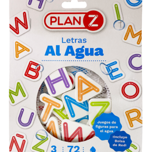 Letras al Agua