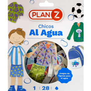 Chicos al Agua s/Bolsa de Red