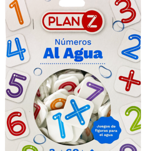 Numeros al Agua s/Bolsa