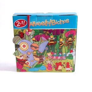 Romp.Piso ABC y Bichos 2 lados