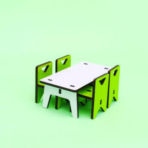 Muebles de COMEDOR p/Casa Mad.