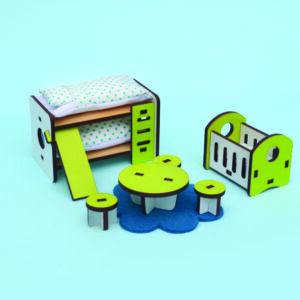 Muebles Dorm. CHICOS p/Casa Ma