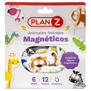 Imantaditos Animales Salvajes