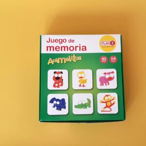 Memoria 30 pz Animal.C. Cartón