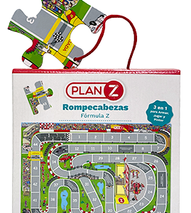 Romp. Piso Formula Z 3 en 1