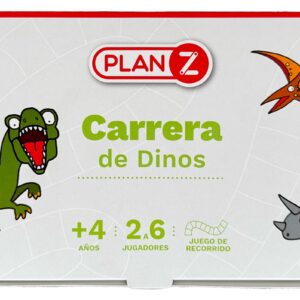 Juego Recorrido Carrera Dinos