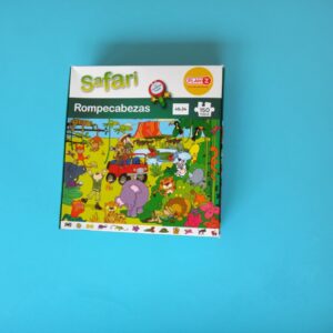 Romp. 150 piezas Safari