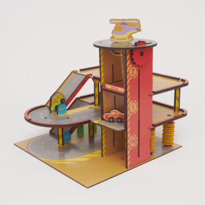 Estación Madera c/Autitos