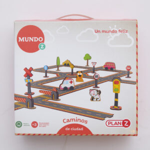 Caminos Ciudad Madera c/Autos