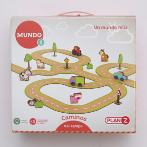 Caminos Campo Madera c/Autitos