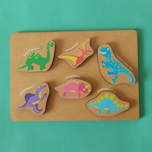 Encastre Volúmen Dino