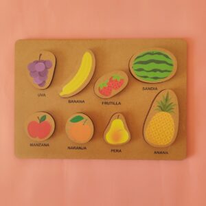 Encastre Volúmen Fruta