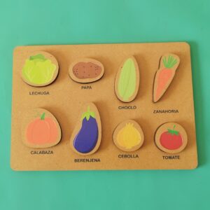 Encastre Volúmen Verdura