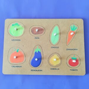 Encastre Agarre VERD