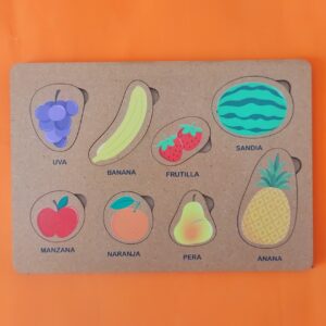 Encastre Simple FRUTA