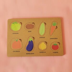 Encastre Simple VERD