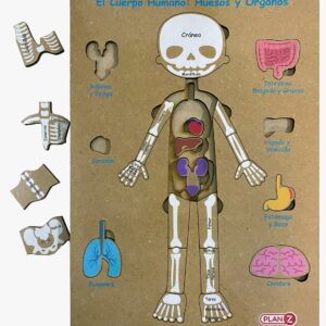 Enc. Cuerpo Hum. Huesos y Org.
