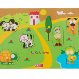 Encastre Agarre Mascotas.