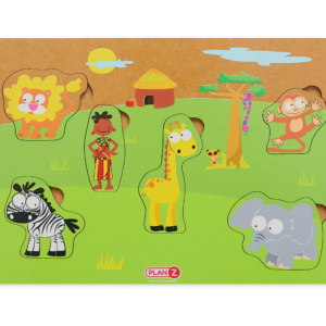 Encastre Simple Salvaje.