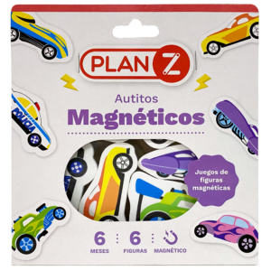 6 Autitos ImantadoS