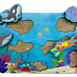 Encastre Volúmen Fondo de MAR