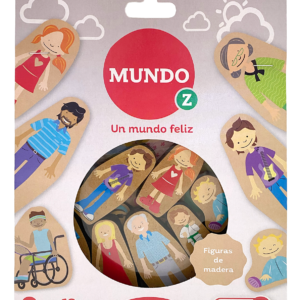 Mundo Z Nueva Familia 18 fig