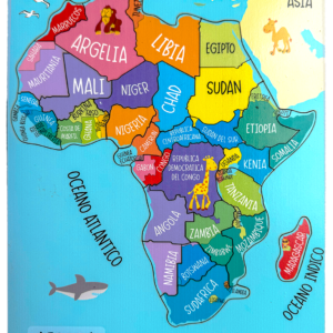 Encastre AFRICA 28 pz. 20x29cm