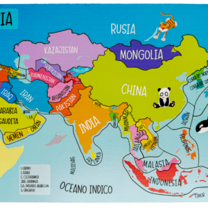 Encastre ASIA 22 pz. 20x29cm