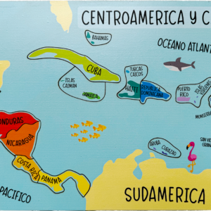 Enc. CENTROAM. 17 pz. 20x29cm
