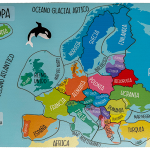 Encastre EUROPA 19 pz. 20x29cm