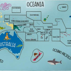 Encastre OCEANIA 16pz. 20x29cm