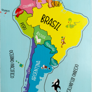 Enc. SUDAMERICA 14 pz. 20x29cm