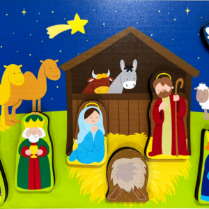 Encastre Volumen  Pesebre