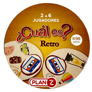 ¿Cuál es? Retro. Para ADULTOS