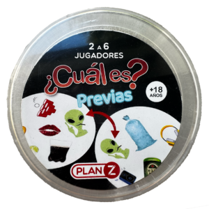 ¿Cuál es? Previas Mayores 18 AÑOS